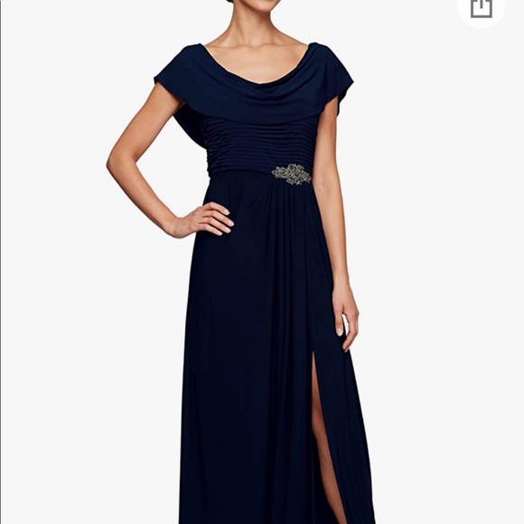 Alex Evening Dress - Picture 3 of 5